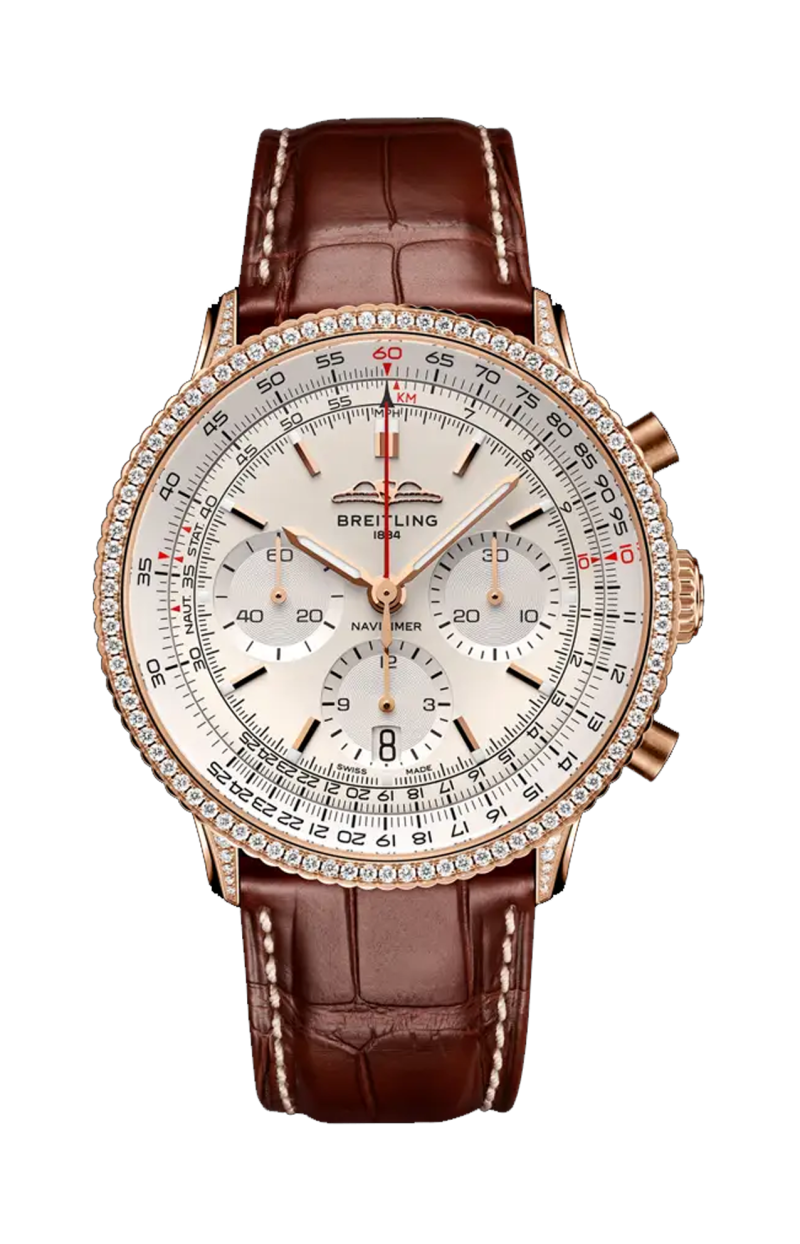 

Navitimer b01 часы мужские 41 Breitling
