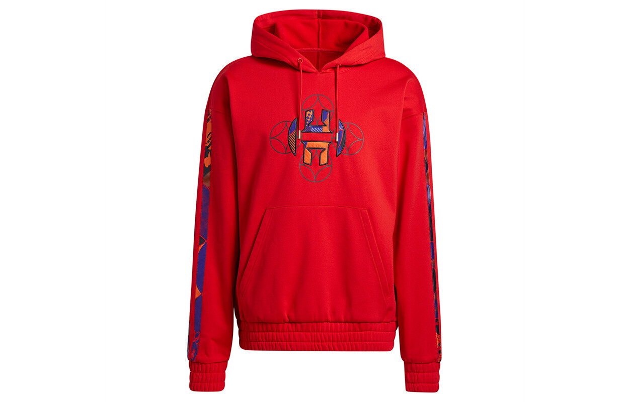 

Толстовка мужская алая Adidas, цвет Scarlet