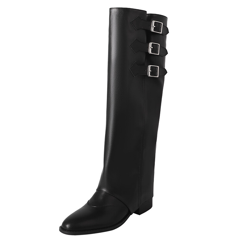 

Сапоги FLOWERSKAM Knee-high Boots Women's, черный