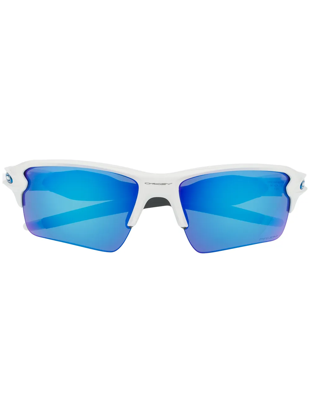 

Солнцезащитные очки Half Jacket 2.0 Oakley, серый