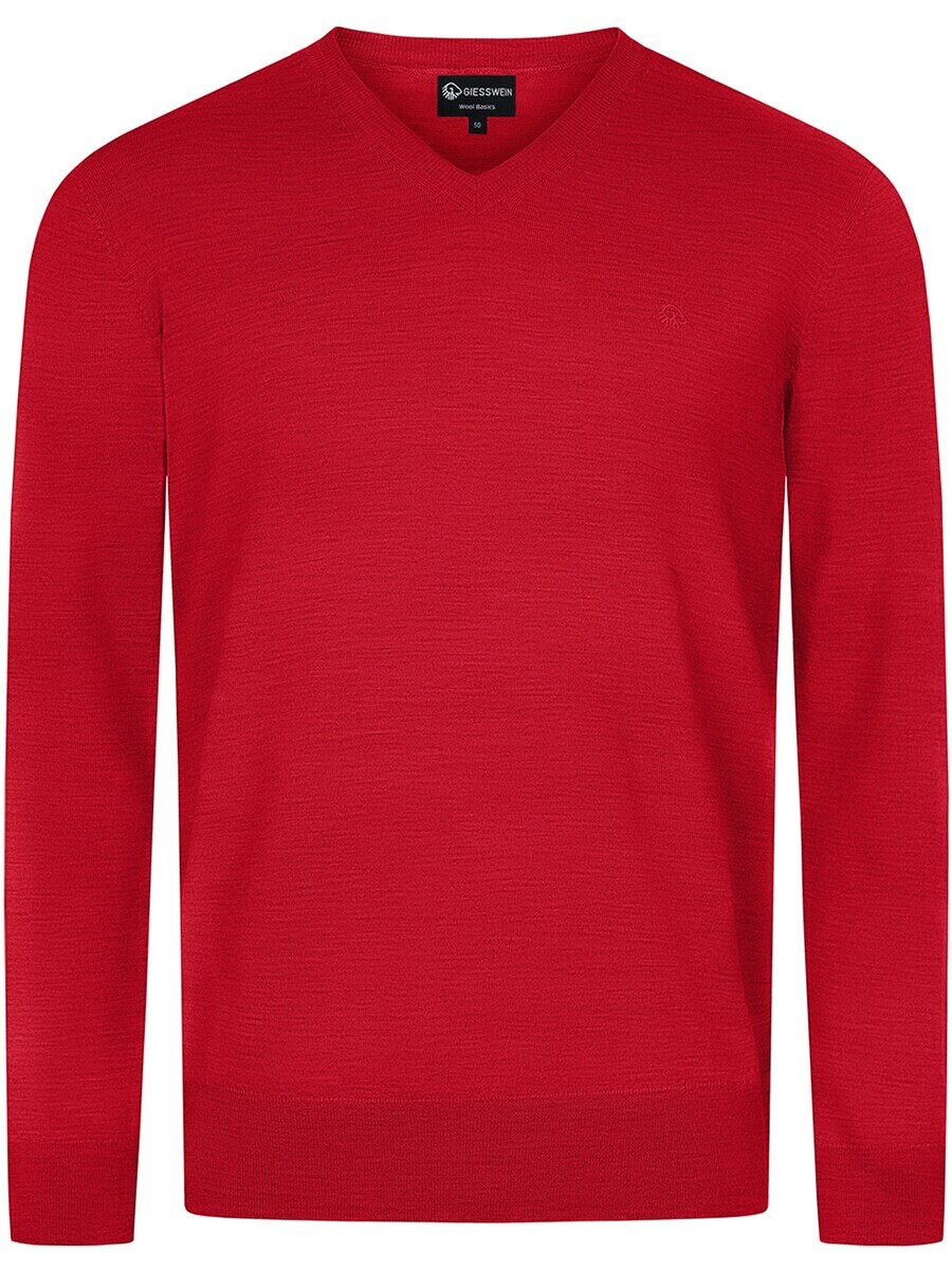 

Свитер с v-образным вырезом GIESSWEIN Sweater, цвет fire red