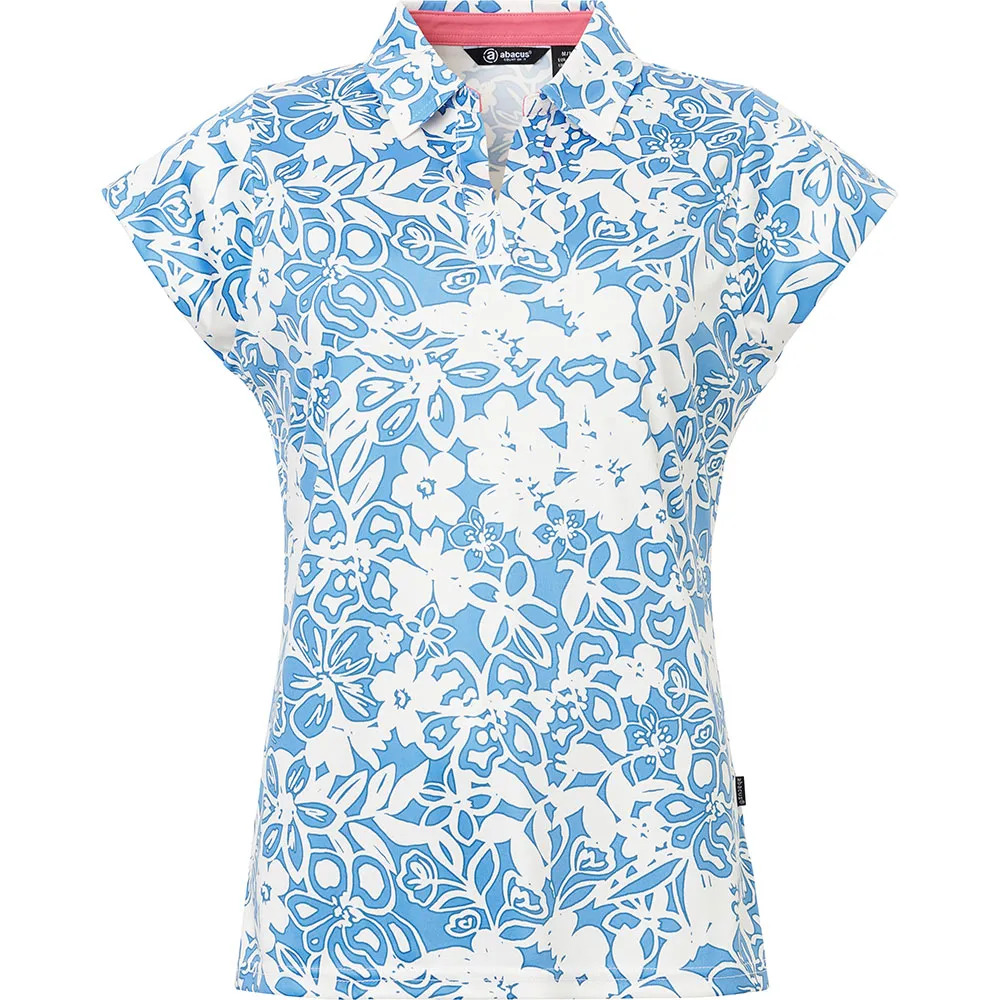 

Футболка с коротким рукавом Abacus Golf Victoria Woman, синий