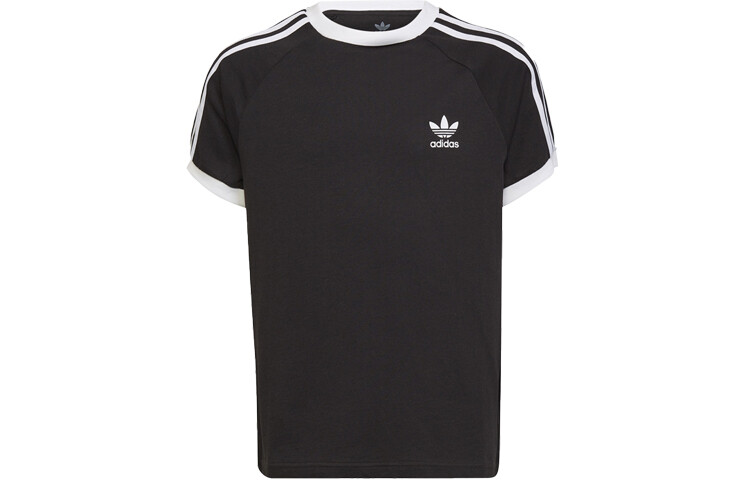

Детская футболка Adidas Originals, цвет Black