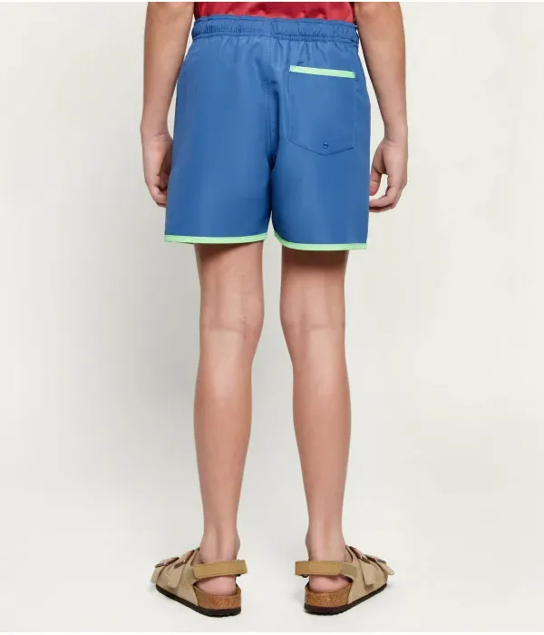 Шорты regular fit Polo Ralph Lauren, синий — фото 3