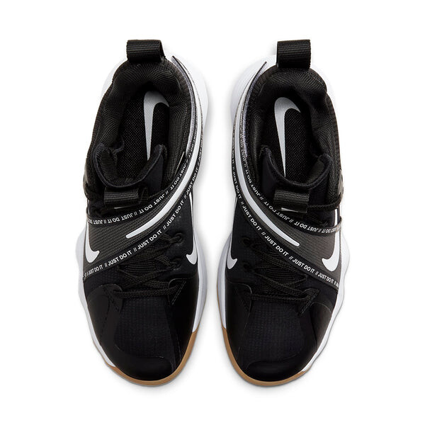 Кроссовки реагировать гиперсет Nike, черный — фото 4