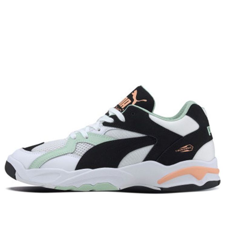 

Кроссовки PUMA Performer Clay White/Green 371911-02, зеленый