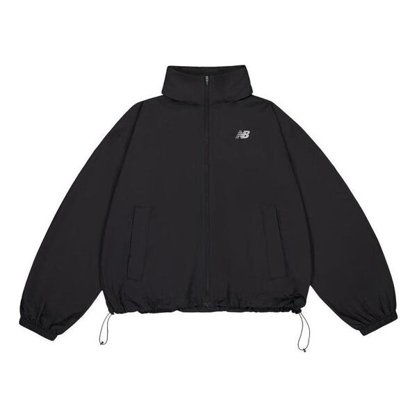 

Куртка спортивная упаковываемая куртка New Balance, черный