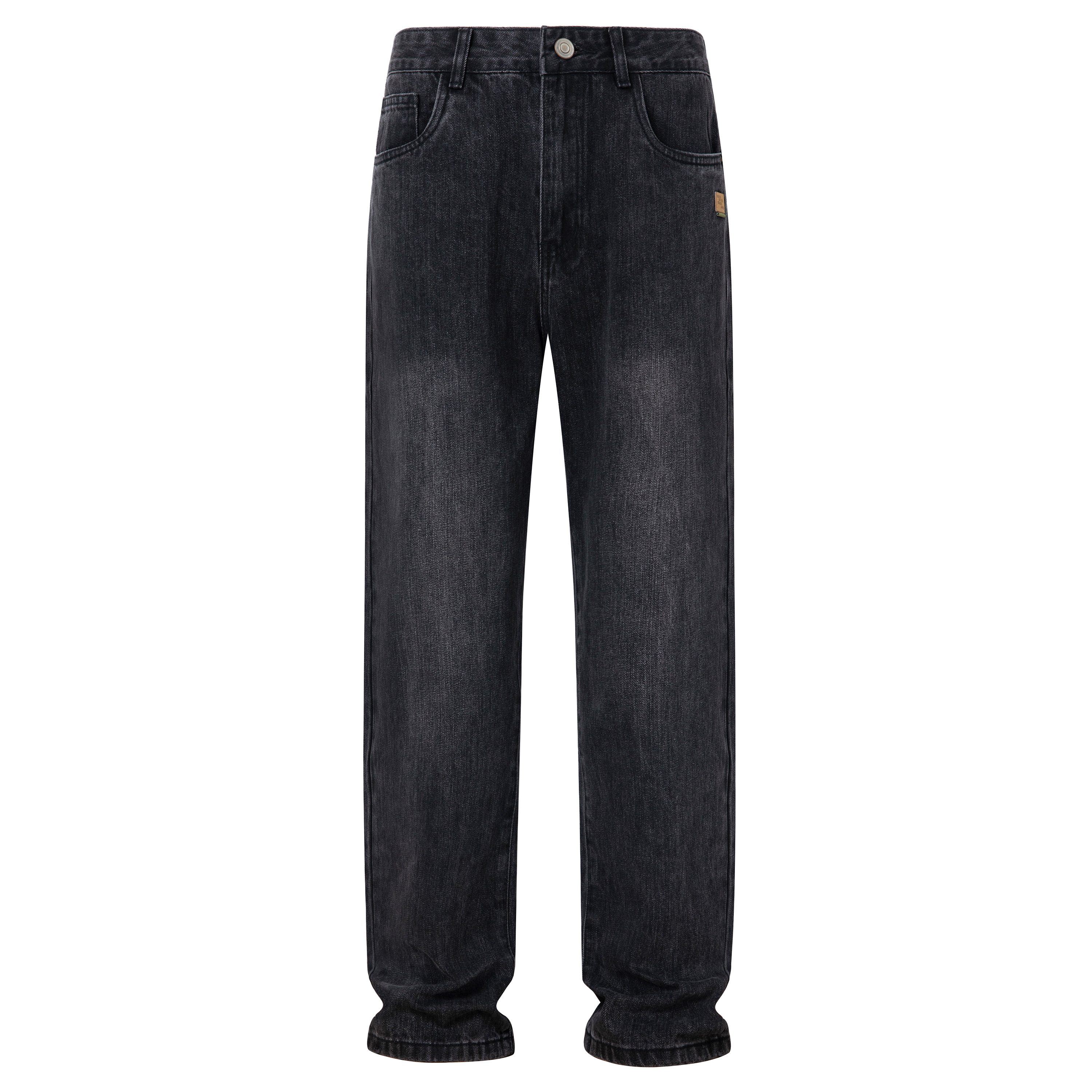 

Джинсы Unisex Thickened Straight Fit Jeep, p75jmwn279 черный серый[regular edition]