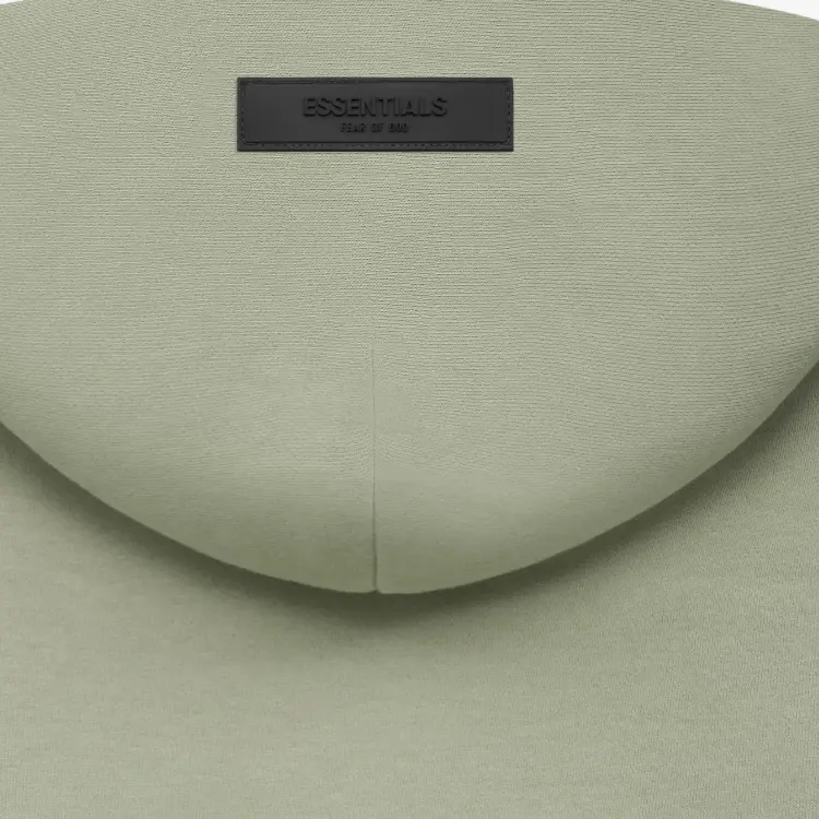 Свитшот SS22 серо-зеленый детский Fear Of God Essentials — фото 4