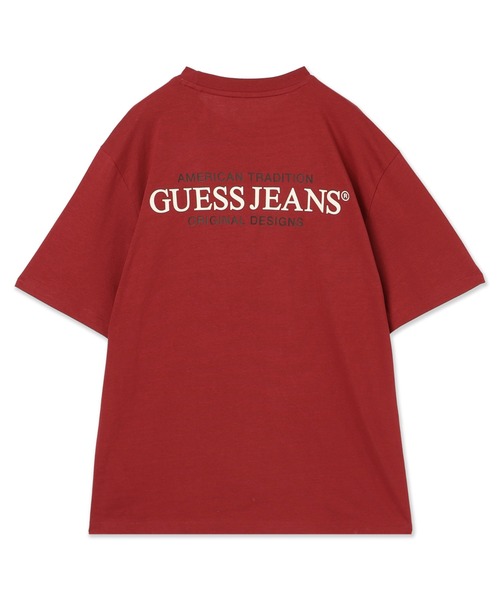 

Футболка с коротким рукавом оверсайз GUESS JEANS