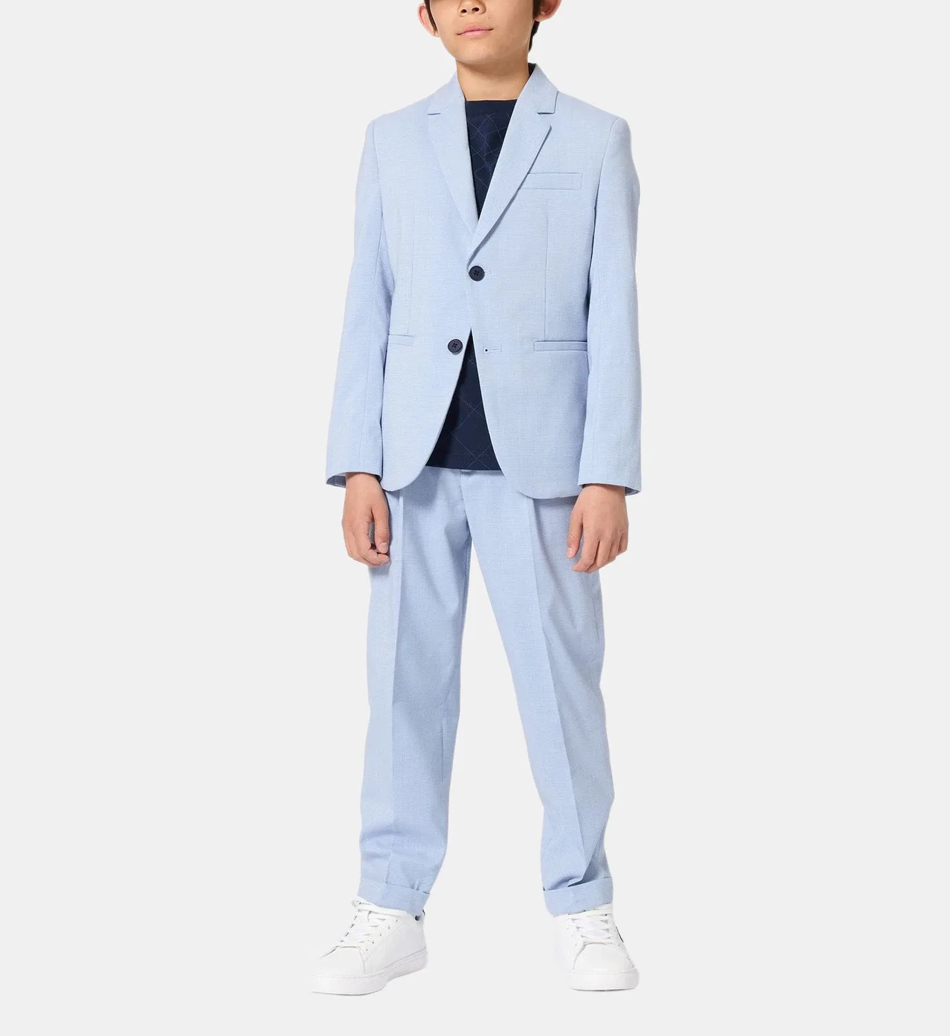 Брюки для церемоний Boss Kidswear, голубой