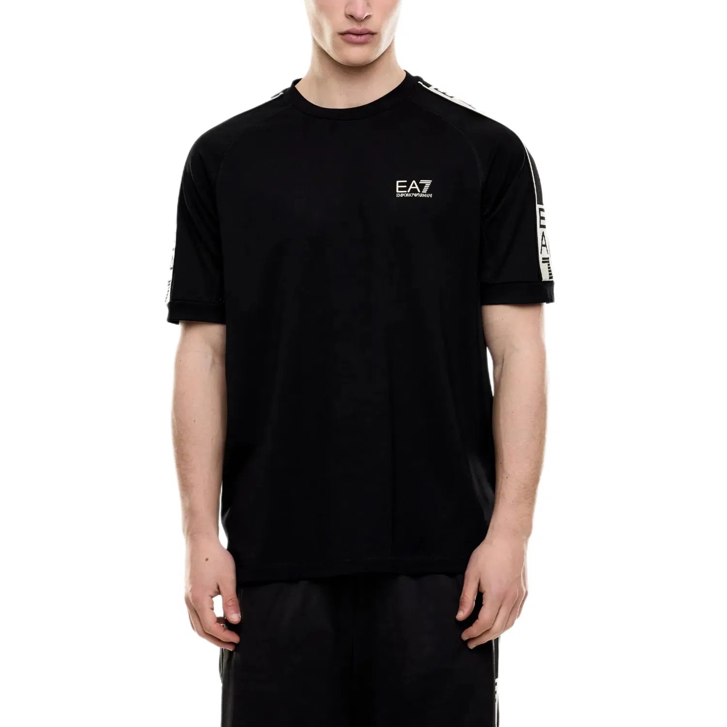Футболка Emporio Armani EA7 мужская черная