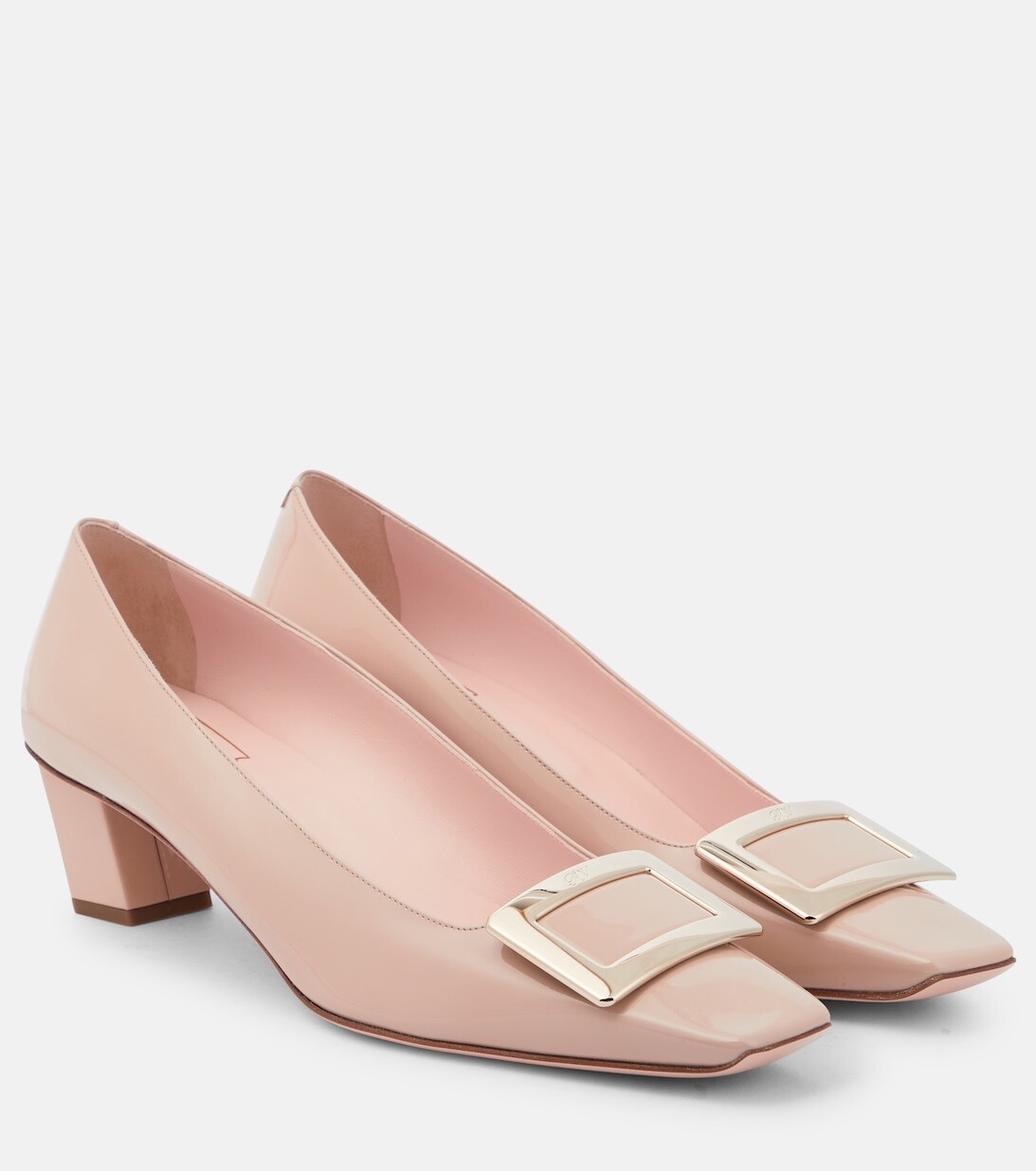 Лакированные туфли Belle Vivier Roger Vivier, бежевый