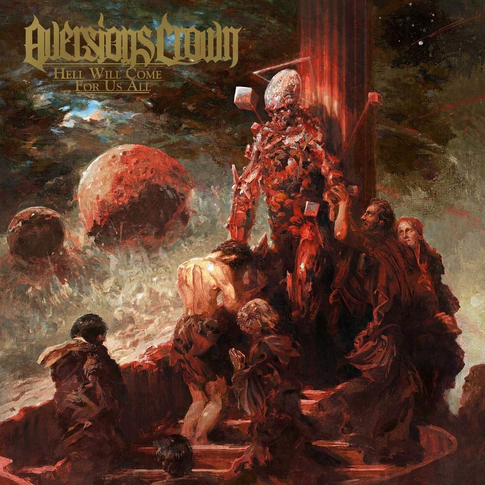 

Диск CD Hell Will Come For Us All - Aversions Crown