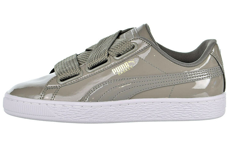 

Кроссовки PUMA Basket Heart Patent Silver/Grey Women's