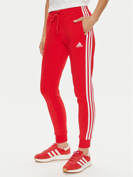 

Спортивные брюки slim fit Adidas, красный