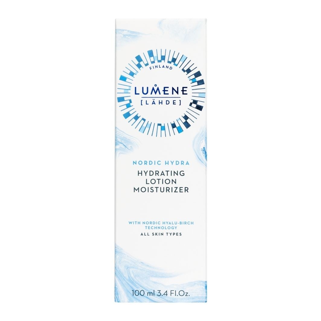 Эмульсия Lumene — Для лица nordic hydra [lähde] hydrating lotion moisturizer , объем, 50 мл — фото 2