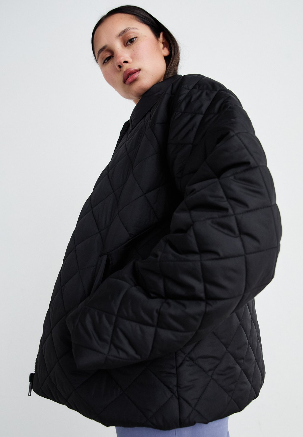

Демисезонная куртка GILLY QUILTED Noisy May, черный