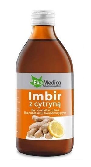 

Экамедика Имбирь с Лимоном 250мл, EkaMedica