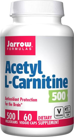 

Ацетил L-карнитин 500 мг (60 капсул) Jarrow Formulas