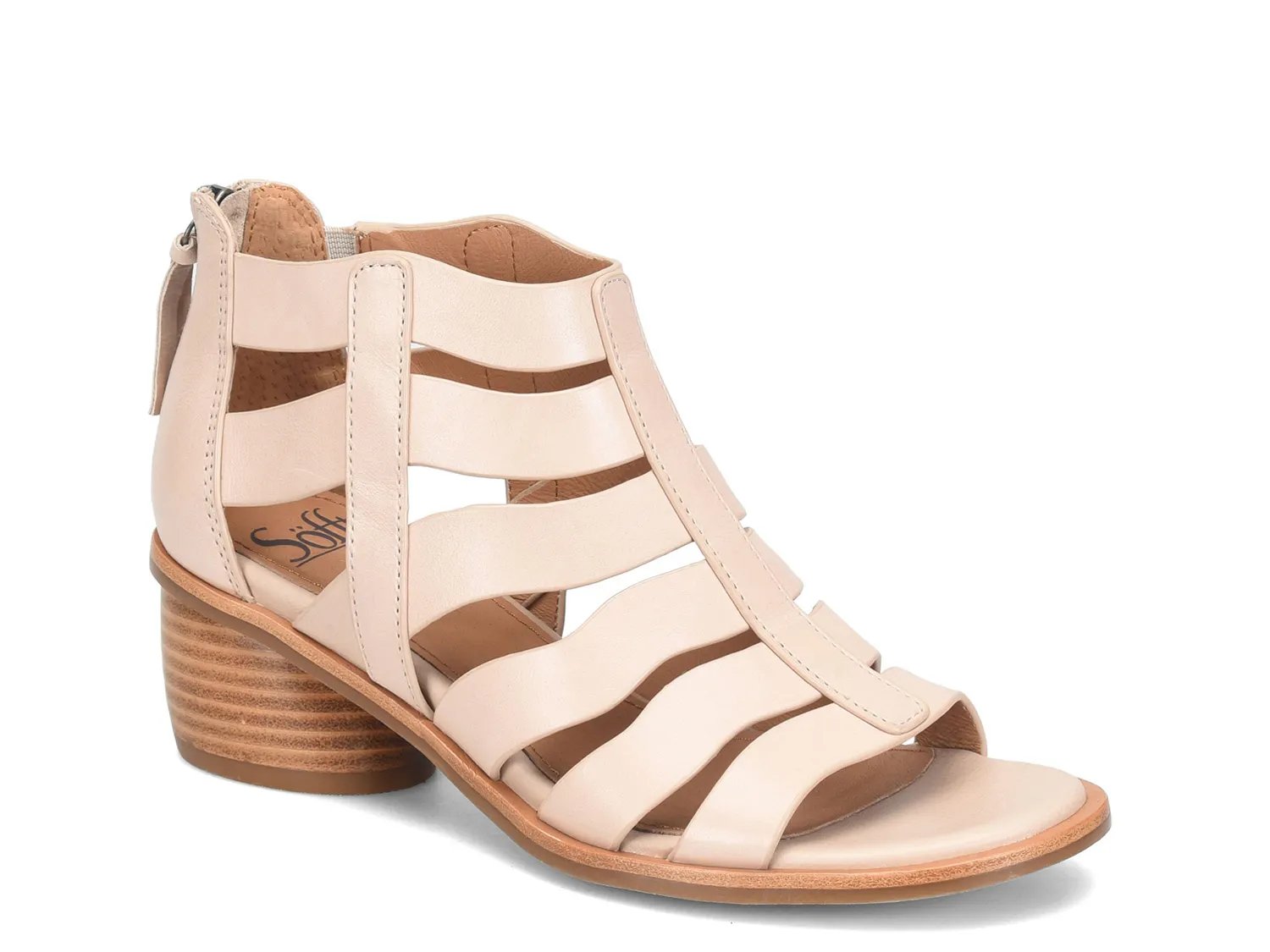 Сандалии Sofft Carmen Sandal, серо-коричневый