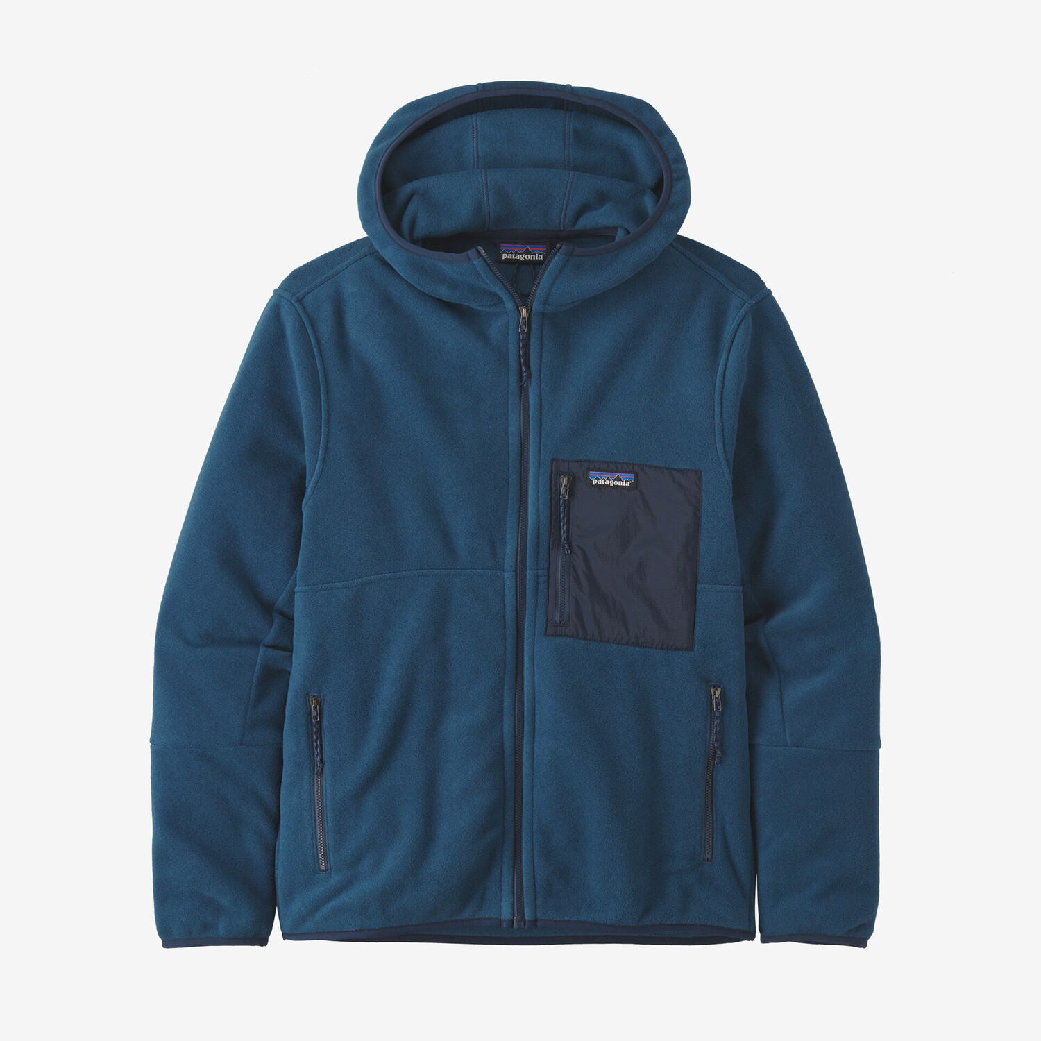 

Мужская флисовая толстовка Microdini Patagonia, цвет Tidepool Blue
