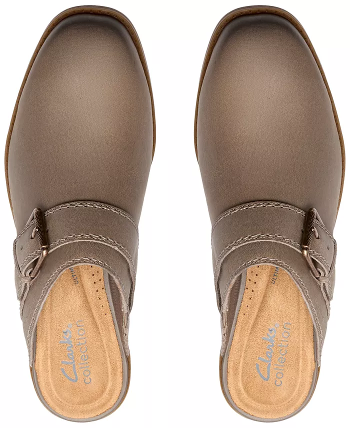 Женские мюли Danyelle Mist Slip-On Clarks, загар/бежевый — фото 4