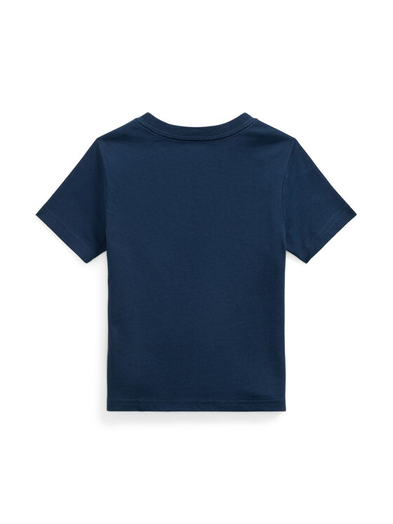 Футболка обычного кроя 322979103001 Polo Ralph Lauren, синий — фото 2
