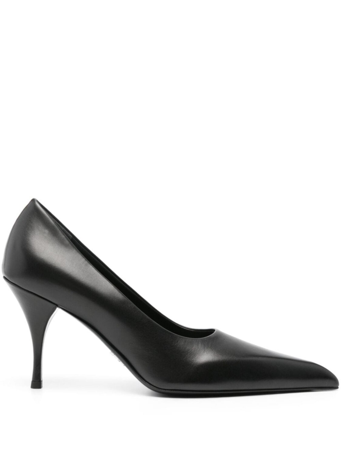 

Prada туфли с заостренным носком, черный