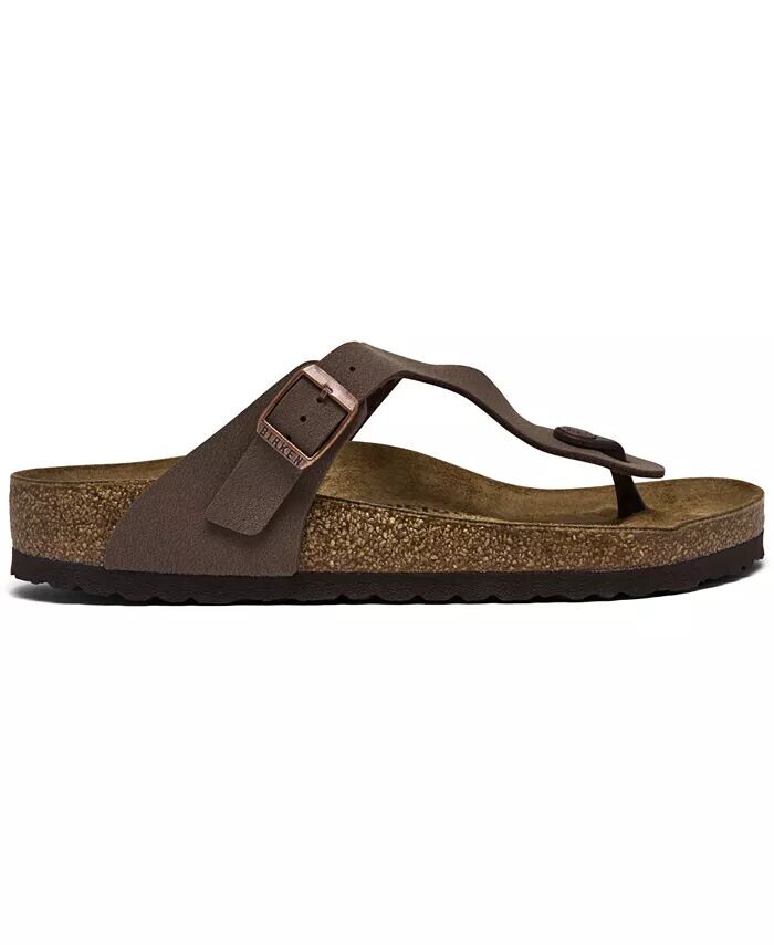 Женские сандалии Gizeh Birko-Flor от Finish Line Birkenstock, коричневый — фото 2