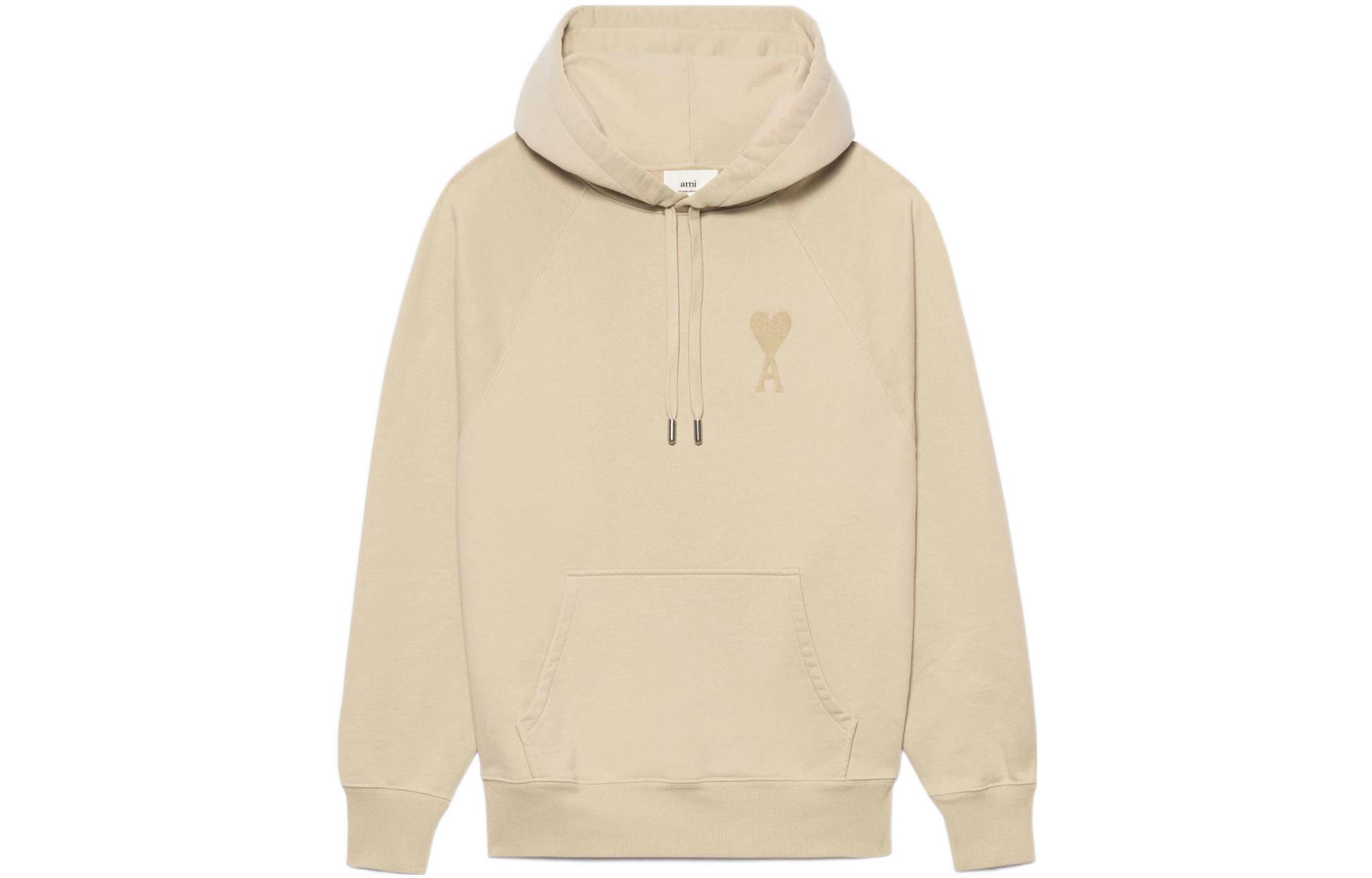 

Толстовка с капюшоном Ami Hoodie AMIPARIS, Хаки