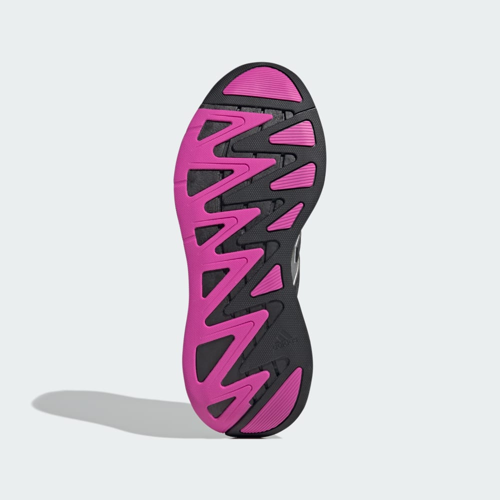 Кроссовки на платформе Adidas Adizero Aruku Shoes, цвет Signal Green/Semi Lucid Fuchsia/Signal Green — фото 3
