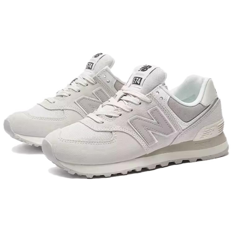 Кроссовки женские NB 574 с низким верхом, серые New Balance — фото 3