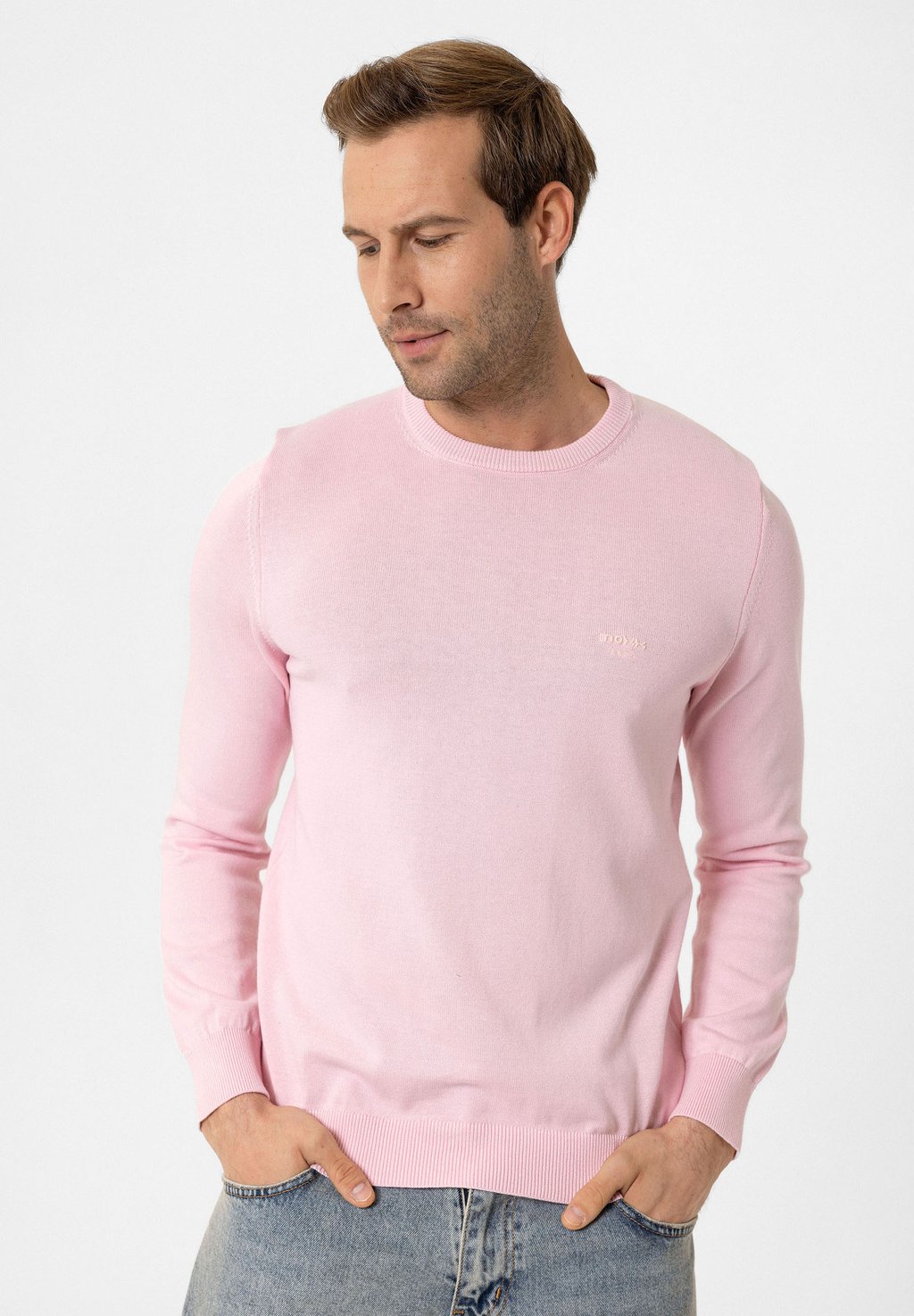 

Джемпер COWEN Moxx Paris, розовый