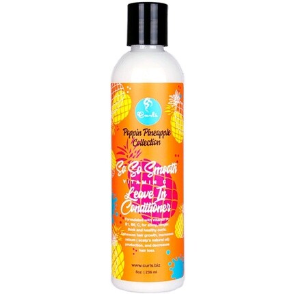 

Curls Poppin Pineapple Collection So So Smooth Кондиционер с витамином С 236 мл