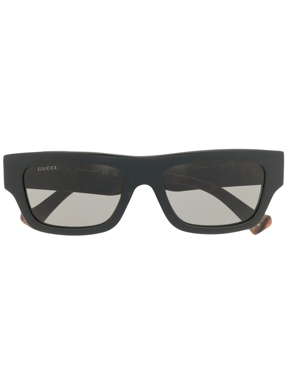 

Солнцезащитные очки в квадратной оправе Gucci Eyewear, черный