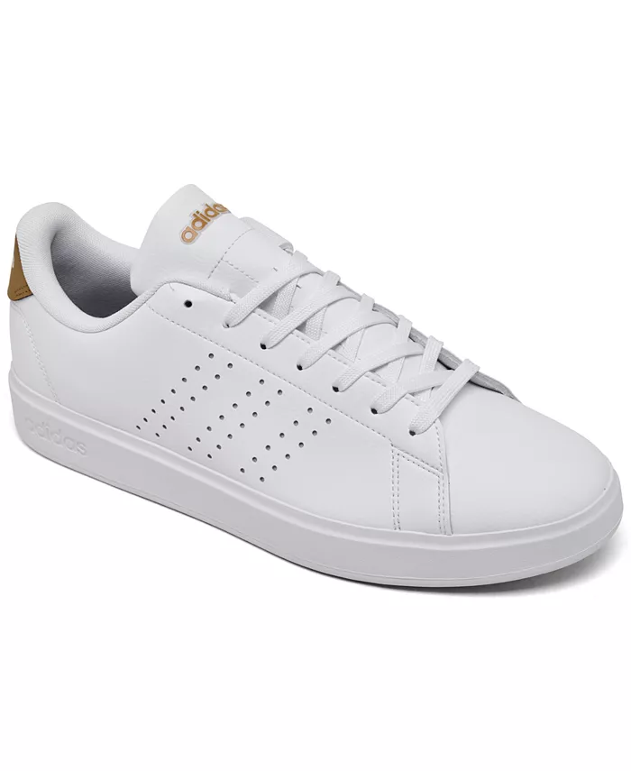 

Мужские повседневные теннисные кроссовки Advantage 2.0 от Finish Line adidas, белый
