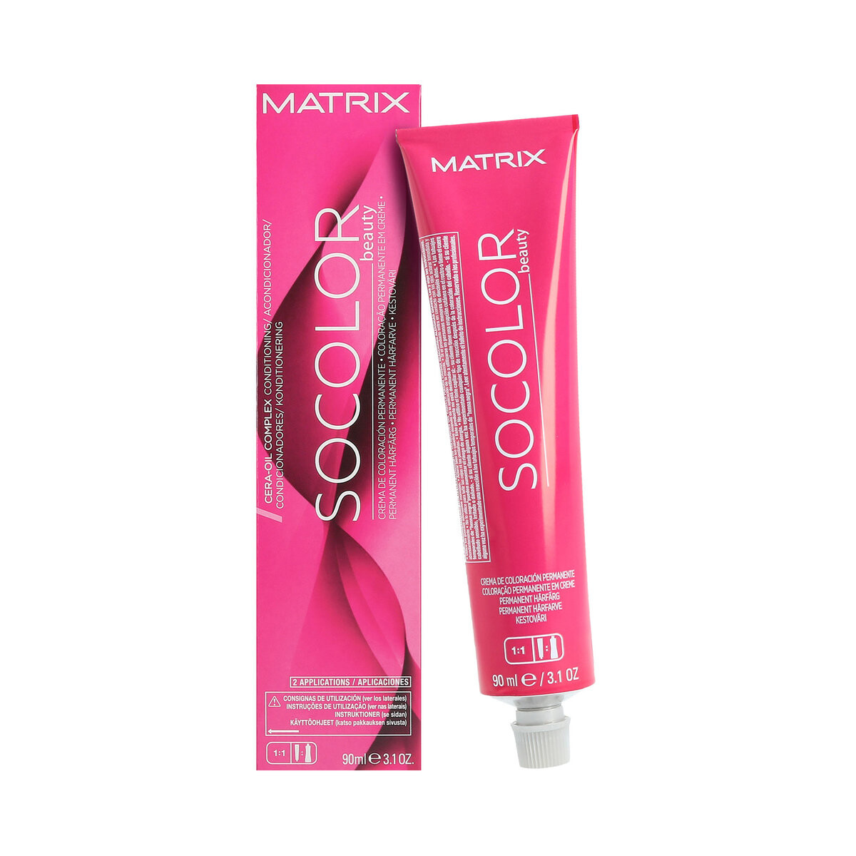 

MATRIX, SOCOLOR BEAUTY, Краска для волос Мокко, 6АМ, 90 мл
