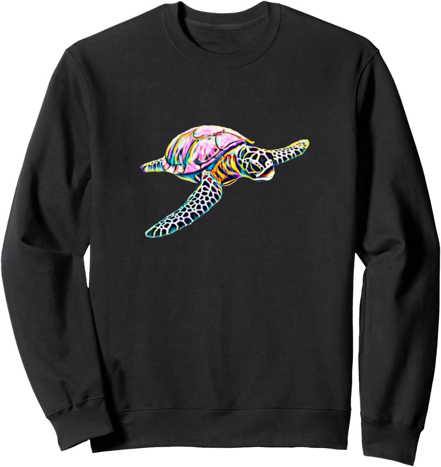 

Толстовка с изображением морских черепах, черная Sea Turtles | Turtles - Gifts For Women, Girls, Kids, And Men
