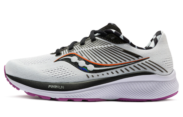 

Кроссовки женские с низким верхом Белые/фиолетовые/черные Saucony