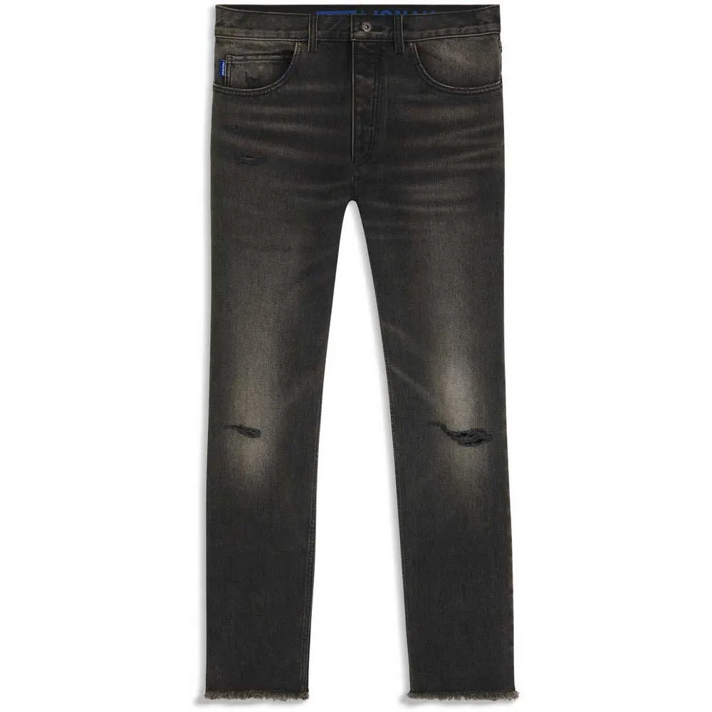 

Джинсы HUGO Jonah 10270710 01 BLUE, серый