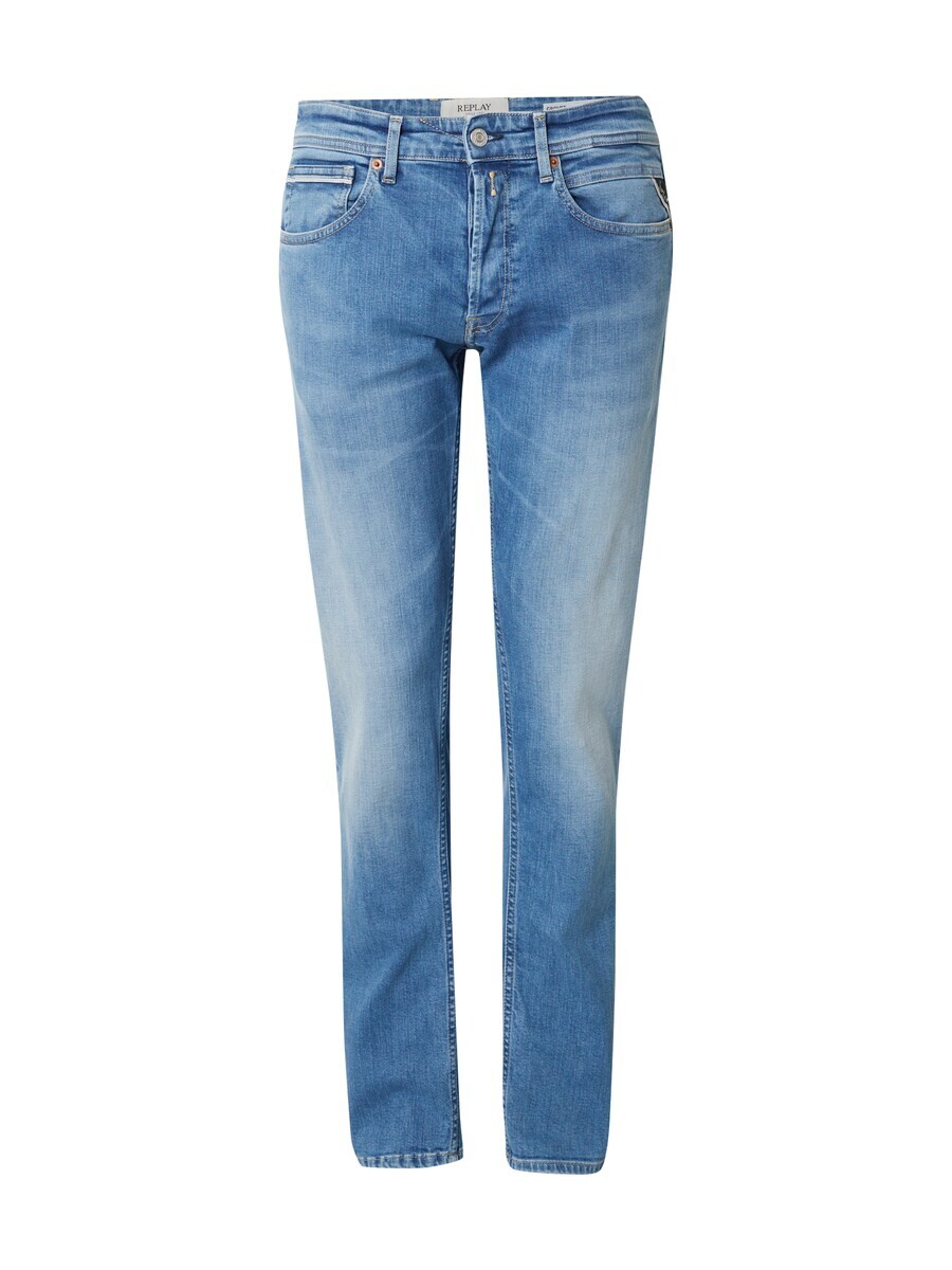 

Джинсы REPLAY Regular Jeans GROVER, синий деним