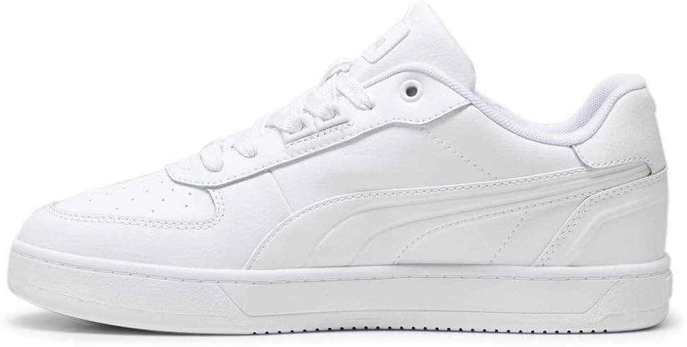 Мужские кроссовки PUMA Caven 2.0 Lux на шнуровке - Белые — фото 3
