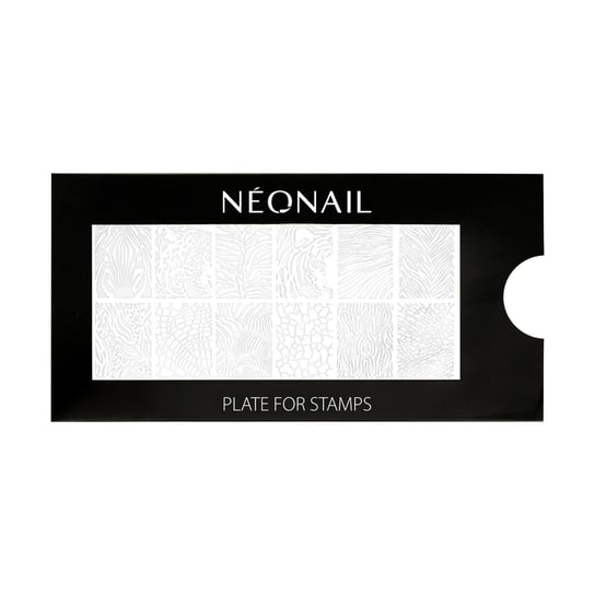 

Штамповая пластина NEONAIL STAMPING PLATE 12