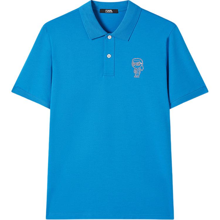 

KARL LAGERFELD / Karl Lagerfeld Jeans Футболка-поло Karl Lagerfeld мужская синяя