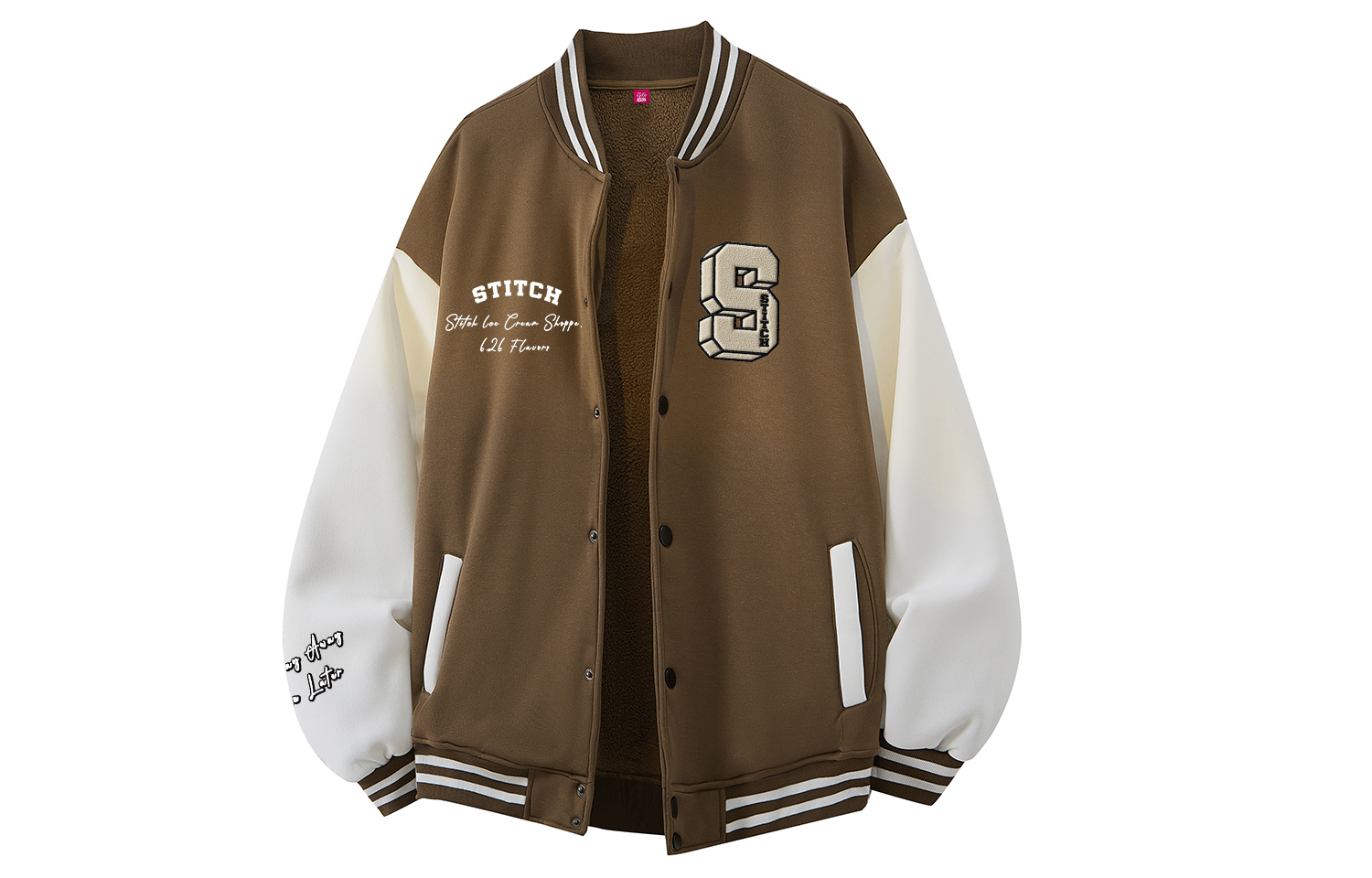 

Disney Куртка Unisex, Coffee (Thickened Fleece-Lined)