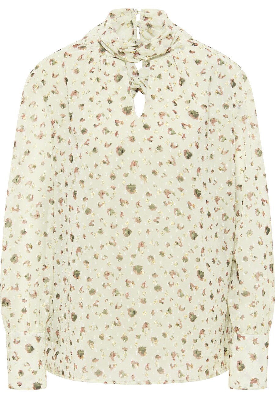 

Блузка faina, цвет Khaki/Pastel green