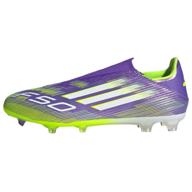 Adidas Футбольные бутсы F50 League Slip унисекс фиолетовые