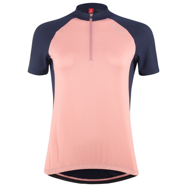 

Женская велосипедная майка с полумолнией Essence Mid - велосипедная майка Löffler, Rosanne