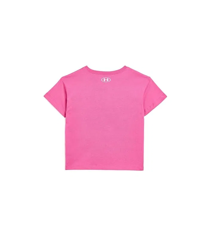 Футболка Sparkle Under Armour Kids, Neo Pink — фото 2